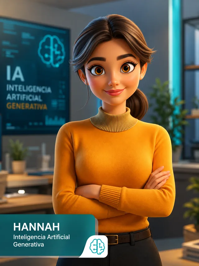 Hannah, mentor de Inteligencia Artificial Generativa en el Ecosistema HANFE